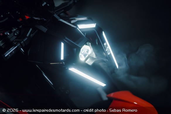 Roadster KTM 790 Duke 2027