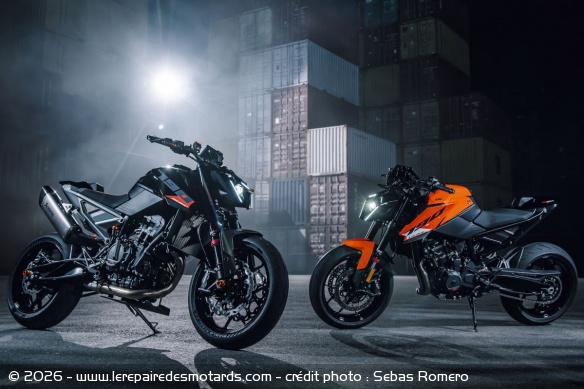 Roadster KTM 790 Duke 2027