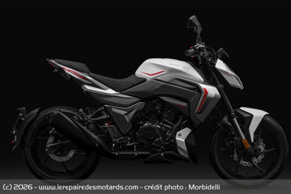 Le roadster Morbidelli F125 Le roadster Morbidelli F125