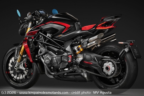 Roadster MV Agusta Brutale 1000 ABT