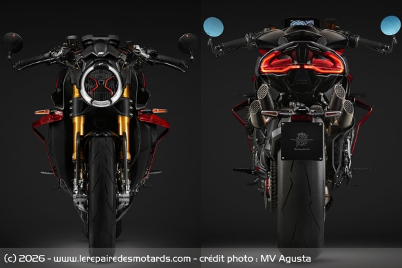 Roadster MV Agusta Brutale 1000 ABT
