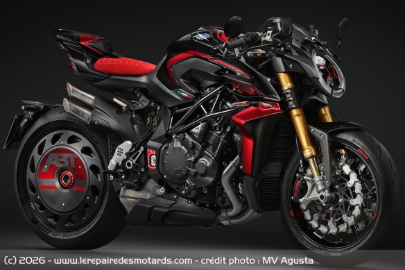 Roadster MV Agusta Brutale 1000 ABT