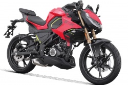 Roadster QJMOTOR SRK 125 S2