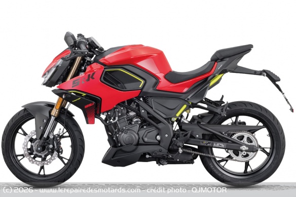 Roadster QJMOTOR SRK 125 S2