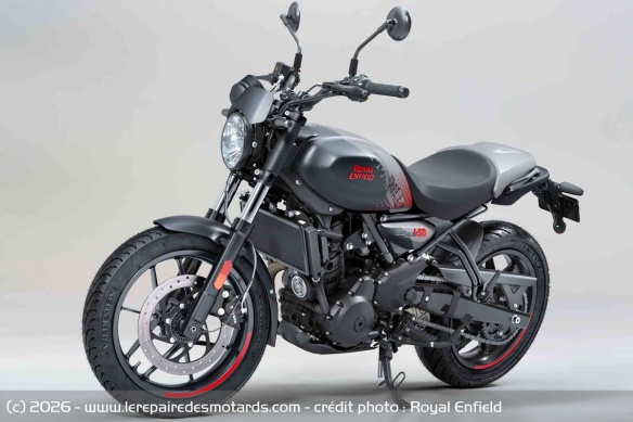 Royal Enfield Guerrilla 450 Apex Black Royal Enfield Guerrilla 450 Apex Black
