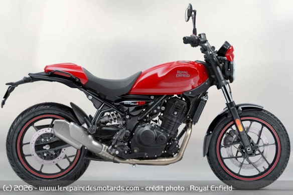 Royal Enfield Guerrilla 450 Apex Red Royal Enfield Guerrilla 450 Apex Red