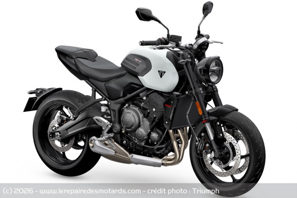 Roadster Triumph Trident 660 2026 Roadster Triumph Trident 660 2026