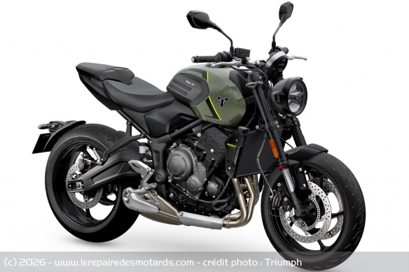 Roadster Triumph Trident 660 2026 Roadster Triumph Trident 660 2026