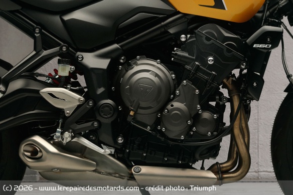 Roadster Triumph Trident 660 2026 Roadster Triumph Trident 660 2026