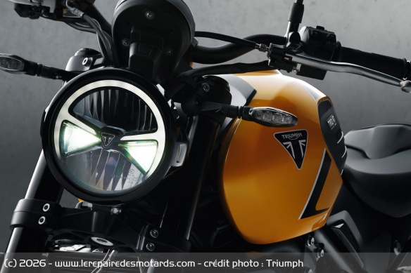 Roadster Triumph Trident 660 2026 Roadster Triumph Trident 660 2026