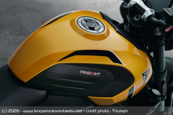 Roadster Triumph Trident 660 2026 Roadster Triumph Trident 660 2026