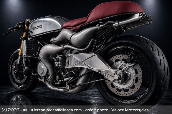 La Veloce Aperion sera produite à 24 exemplaires