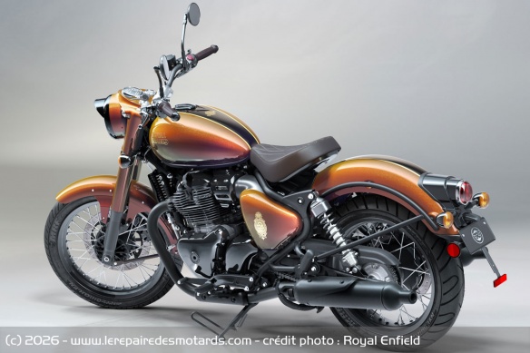 Royal Enfield Hypershift Classic 650 Special Edition Royal Enfield Hypershift Classic 650 Special Edition