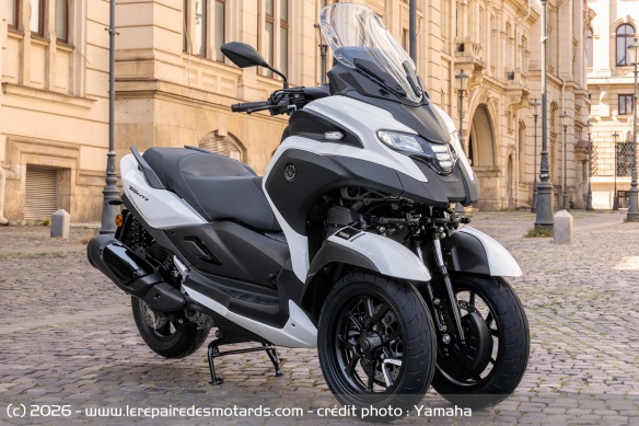 Scooter 3-roues Yamaha Tricity 300 Airbag