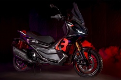 Aprilia s'attaque au march&eacute; du scooter crossover