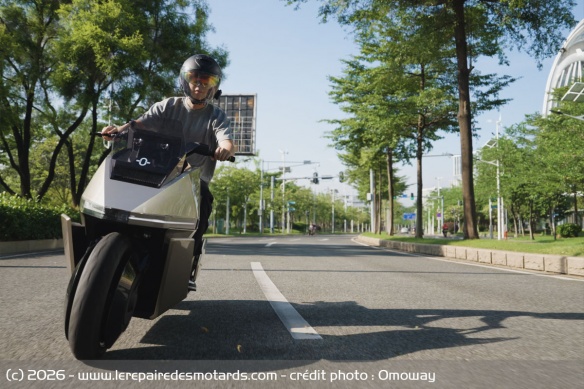 Omoway va lancer la production de l'OMO X en mai