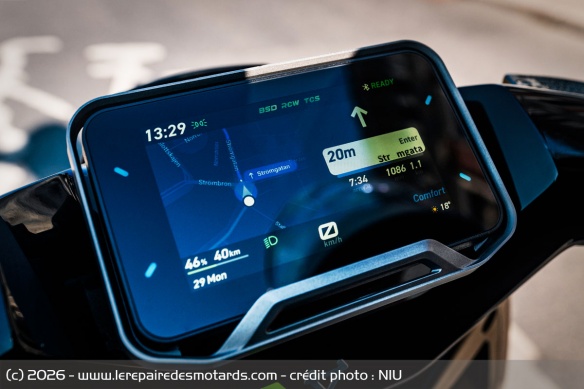Scooter électrique Niu FQiX 300