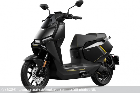 Scooter électrique Niu FQiX 300