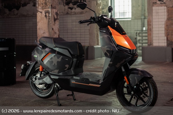 Scooter électrique Niu FQiX 300