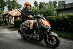 Scooter &eacute;lectrique Niu FQiX 300