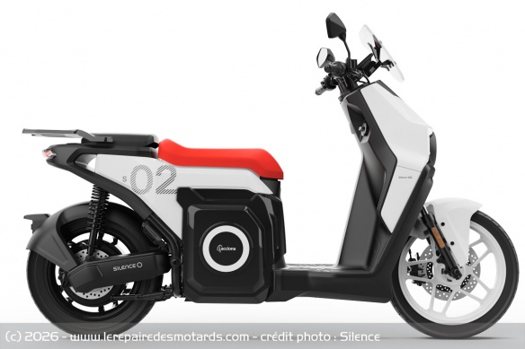Scooter électrique Silence S02