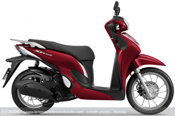 Scooter Honda SH Mode 125 2027