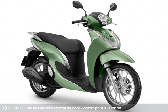 Scooter Honda SH Mode 125 2027