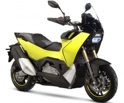 Le concept CV-R5 pr&eacute;sent&eacute; par Kymco en 2024 - Photo d'illustration, cr&eacute;dit : Kymco