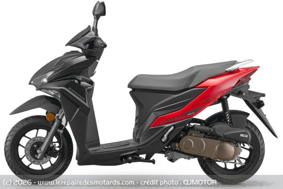 Scooter QJMOTOR LTS 50 S Scooter QJMOTOR LTS 50 S