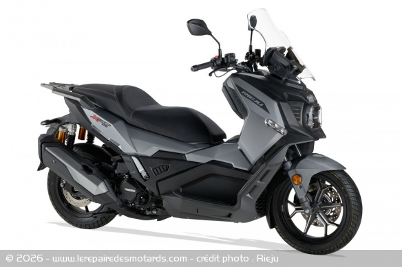 Scooter Rieju X-Over 357