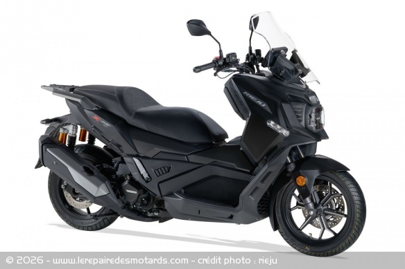 Scooter Rieju X-Over 357