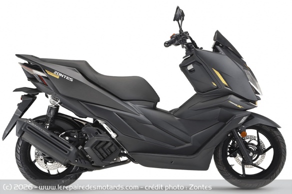 Scooter Zontes 125 X