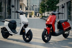 Scooters &eacute;lectriques VMoto CUmini et CU