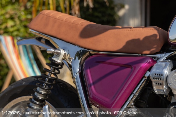 Prépa Triumph Ride & Chrome