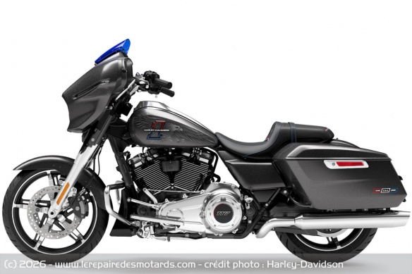 S&eacute;rie limit&eacute;e Harley-Davison Street Glide Liberty Edition