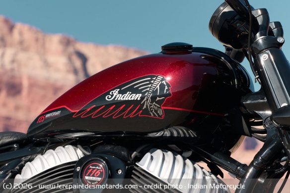 Série limitée Indian Chief Vintage 125e Anniversaire Série limitée Indian Chief Vintage 125e Anniversaire