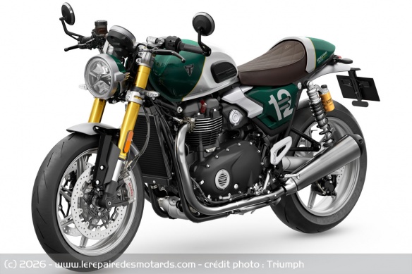 Triumph Speed Twin 1200 Cafe Racer Edition