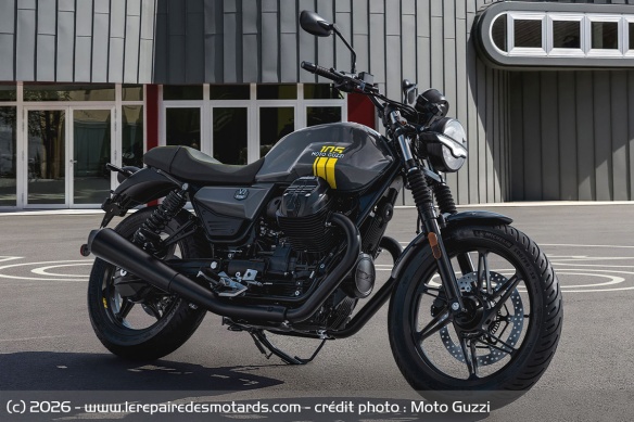 Moto Guzzi V7 Stone &eacute;dition 105e anniversaire