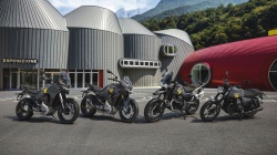 S&eacute;rie sp&eacute;ciale Moto Guzzi &eacute;dition 105e anniversaire
