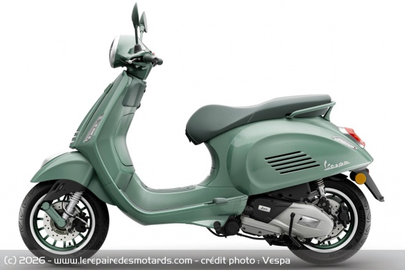 Série spéciale Vespa Primavera 80th Série spéciale Vespa Primavera 80th