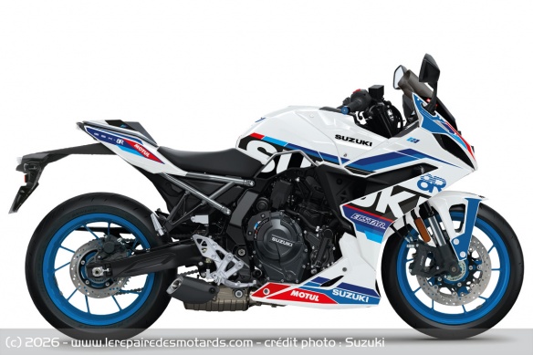 Suzuki GSX-8R Team Classic Suzuki GSX-8R Team Classic
