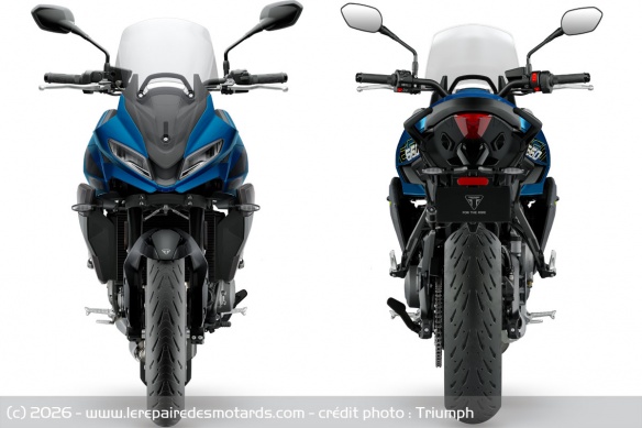 Sport-GT Triumph Tiger Sport 660 2026 Sport-GT Triumph Tiger Sport 660 2026