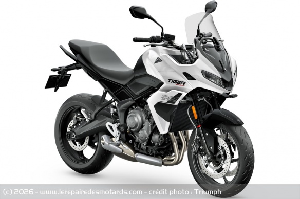 Sport-GT Triumph Tiger Sport 660 2026 Sport-GT Triumph Tiger Sport 660 2026