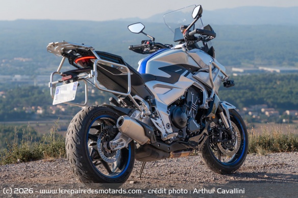 Sport touring Zontes 703 T Sport touring Zontes 703 T