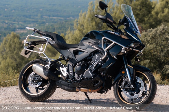 Sport touring Zontes 703 T Sport touring Zontes 703 T