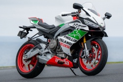 Sportive Aprilia RS 660 Phillip Island Tribute