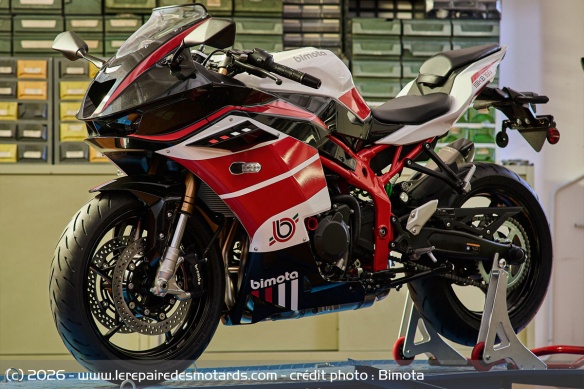 Sportive Bimota KB399