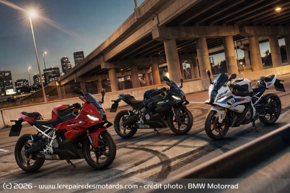 Les BMW F 450 RR Sport, standard et M Sport