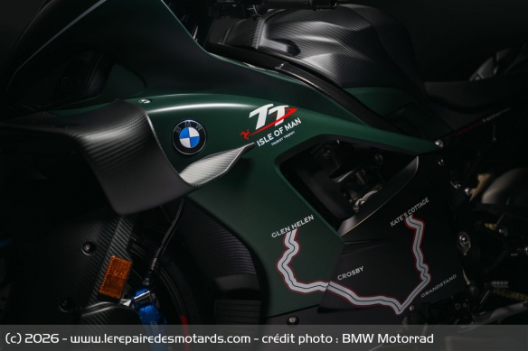 Sportive BMW M 1000 RR Limited Edition Isle of Man TT