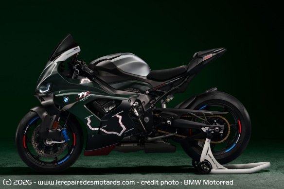 Sportive BMW M 1000 RR Limited Edition Isle of Man TT